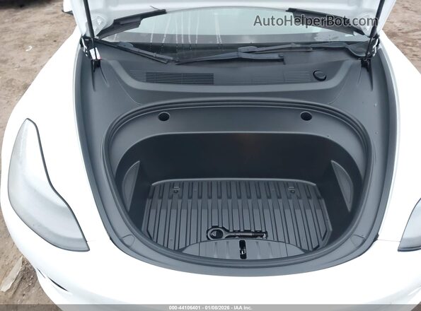 5YJ3E1EB9NF159316 2022 TESLA MODEL 3 White უკანა ხედი