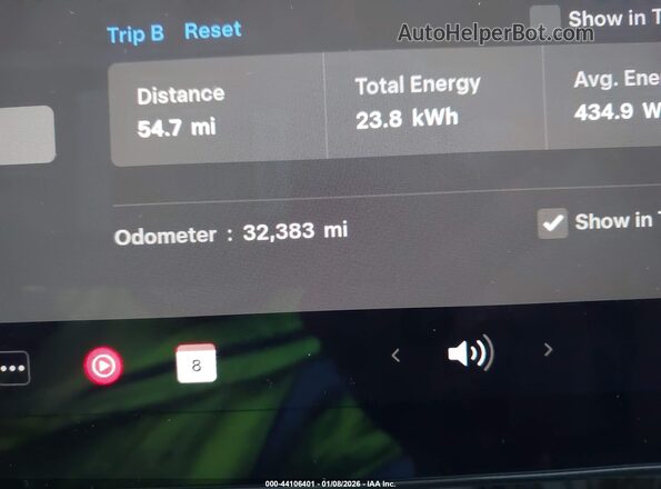 5YJ3E1EB9NF159316 2022 TESLA MODEL 3 White 
