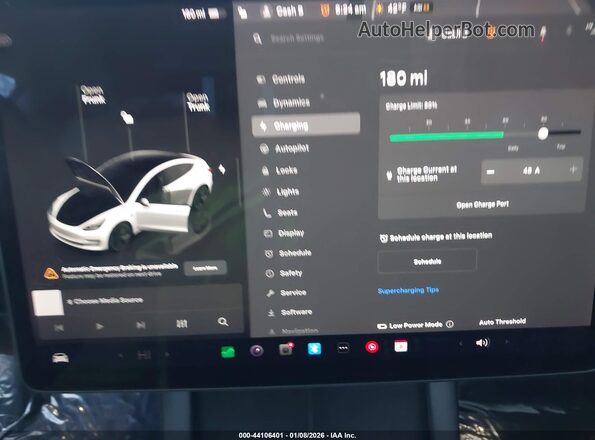 5YJ3E1EB9NF159316 2022 TESLA MODEL 3 White 