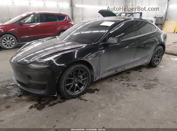 5YJ3E1EBXMF055867 2021 TESLA MODEL 3 Black 