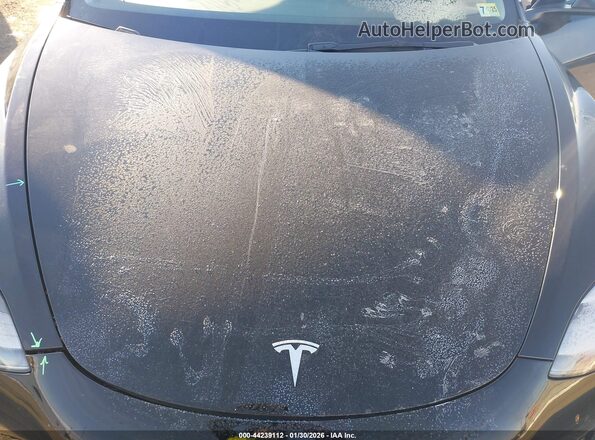 5YJ3E1EC4NF253984 2022 TESLA MODEL 3 Черный Вид сзади