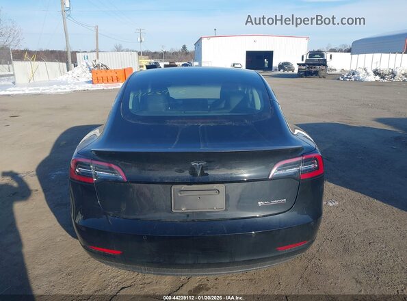 5YJ3E1EC4NF253984 2022 TESLA MODEL 3 Черный 
