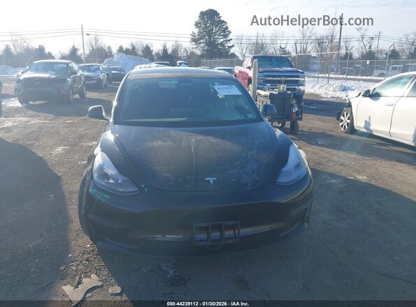 5YJ3E1EC4NF253984 2022 TESLA MODEL 3 Черный Вид щитка приборов