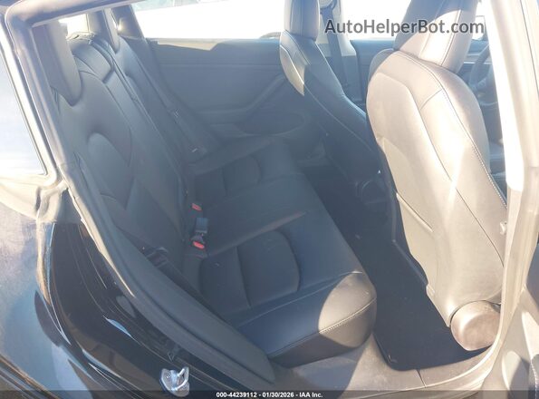 5YJ3E1EC4NF253984 2022 TESLA MODEL 3 Черный Вид наклейки с VIN-кодом