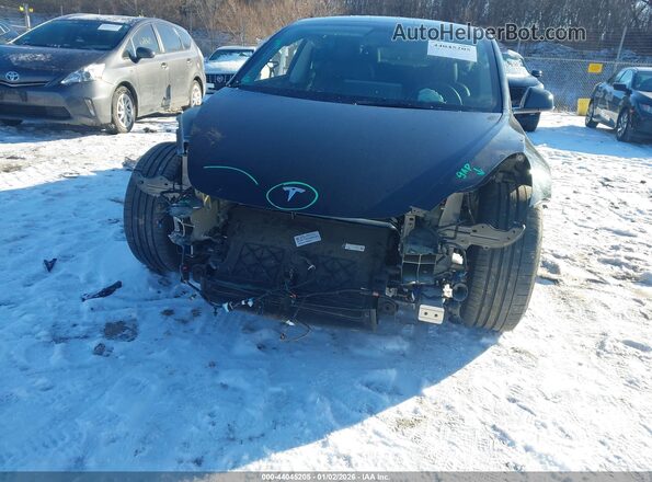 5YJ3E1EC5NF143994 2022 TESLA MODEL 3 Black წინა ხედი