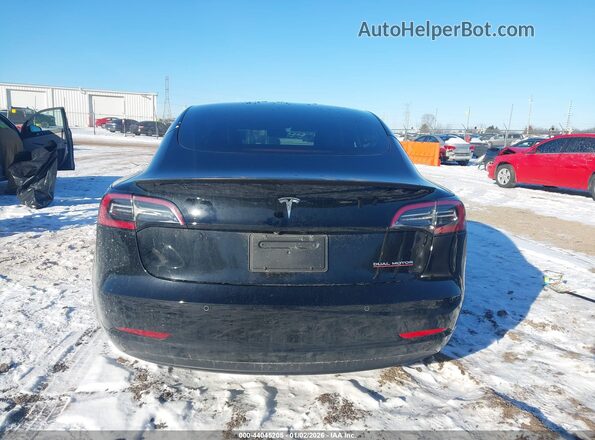 5YJ3E1EC5NF143994 2022 TESLA MODEL 3 Black 