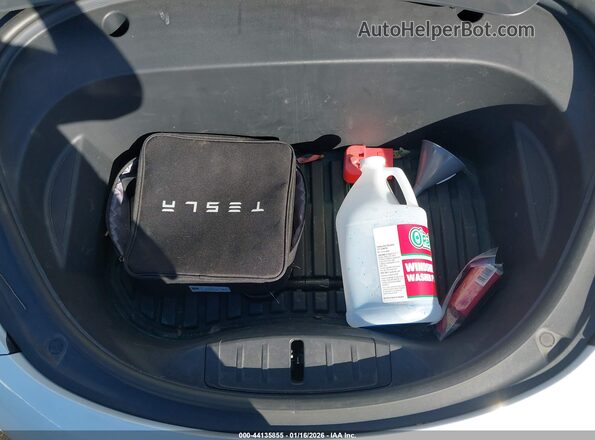 5YJ3E1EC6MF001510 2021 TESLA MODEL 3 Белый Вид сзади