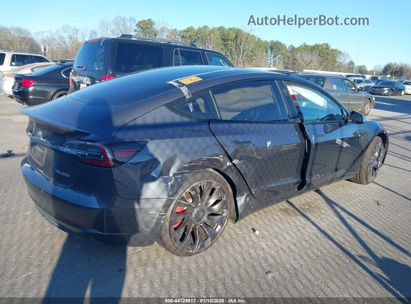 5YJ3E1EC8MF044214 2021 TESLA MODEL 3 Gray Tył prawy