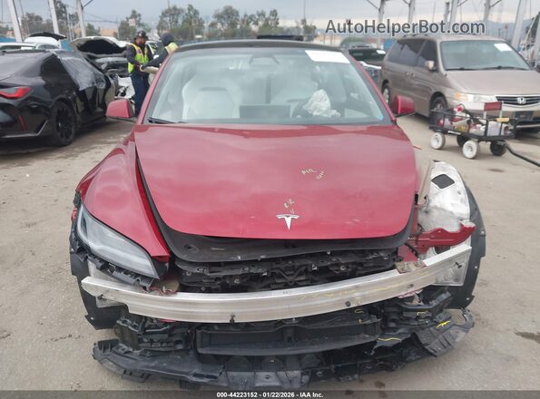5YJ3E1ET7RF786580 2024 TESLA MODEL 3 Red 