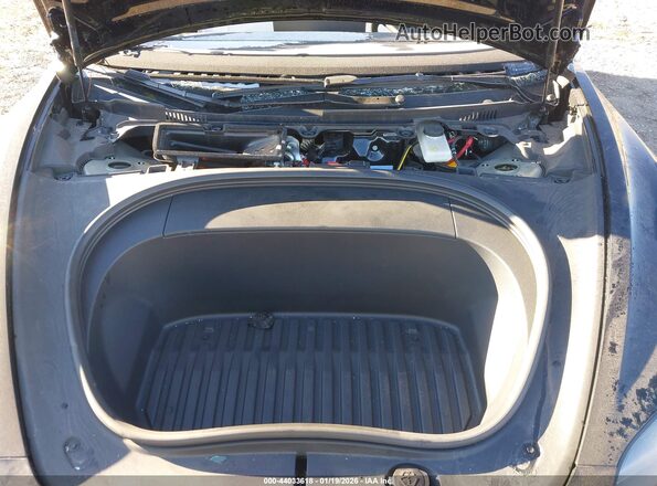 5YJ3E1ET9RF825797 2024 TESLA MODEL 3 Черный Вид сзади