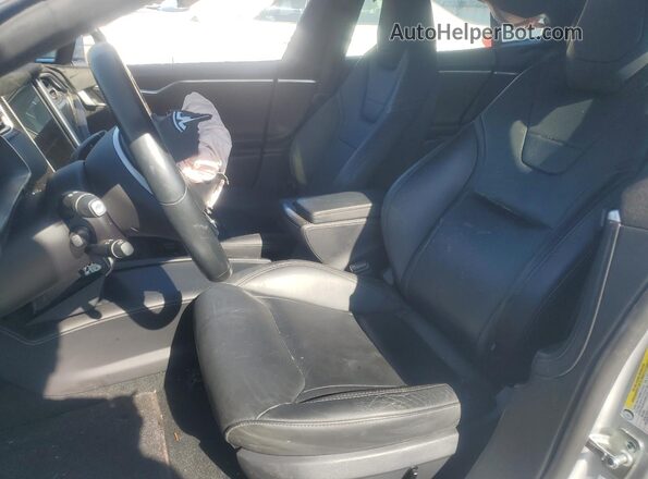 5YJSA1E21GF159451 2016 TESLA MODEL Silver Widok wnętrza z przodu