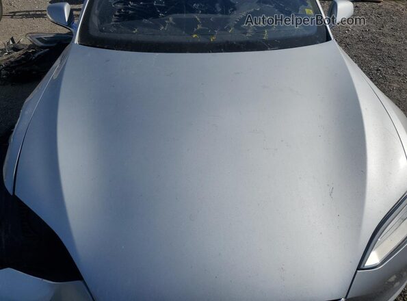 5YJSA1E21GF159451 2016 TESLA MODEL Silver Widok wnętrza z tyłu