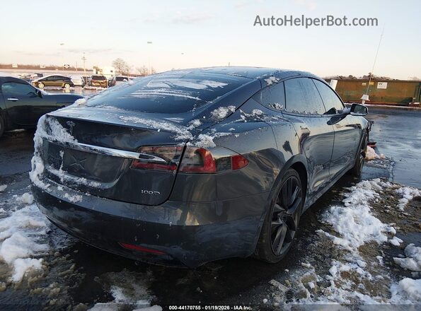 5YJSA1E21JF284831 2018 TESLA MODEL S Black 