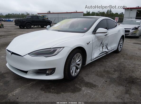 5YJSA1E23JF281395 2018 TESLA MODEL S White 