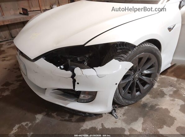5YJSA1E23LF354901 2020 TESLA MODEL S White Vista frontal