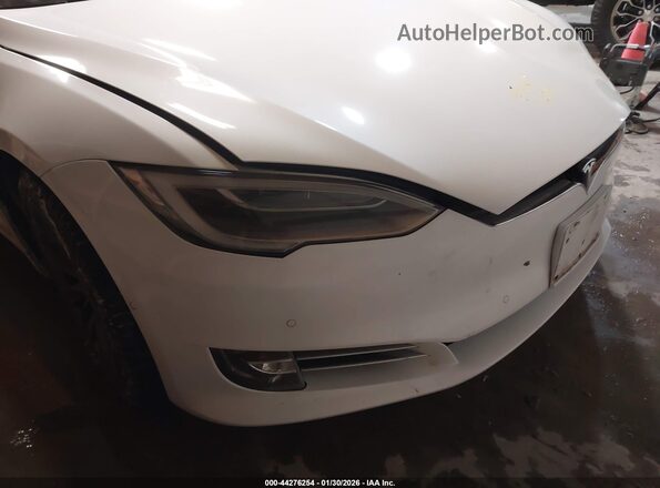 5YJSA1E23LF354901 2020 TESLA MODEL S White 