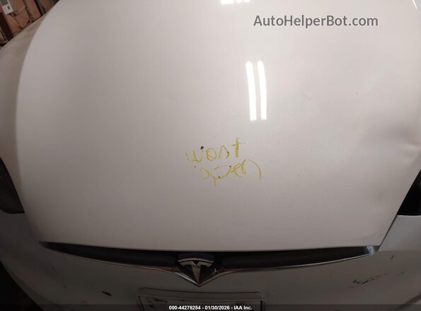 5YJSA1E23LF354901 2020 TESLA MODEL S White Vista trasera