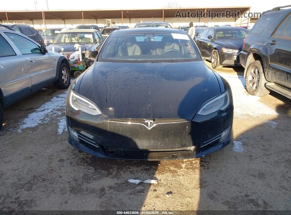 5YJSA1E24MF426822 2021 TESLA MODEL S Black Vista del salpicadero