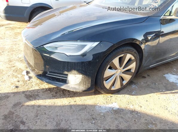 5YJSA1E24MF426822 2021 TESLA MODEL S Black Vista frontal