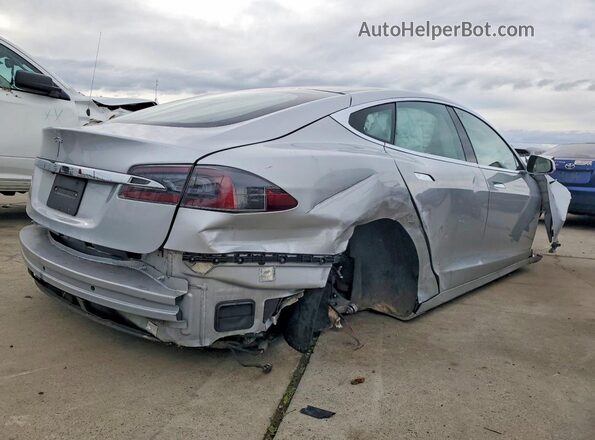5YJSA1E26GF150714 2016 TESLA MODEL Silver 