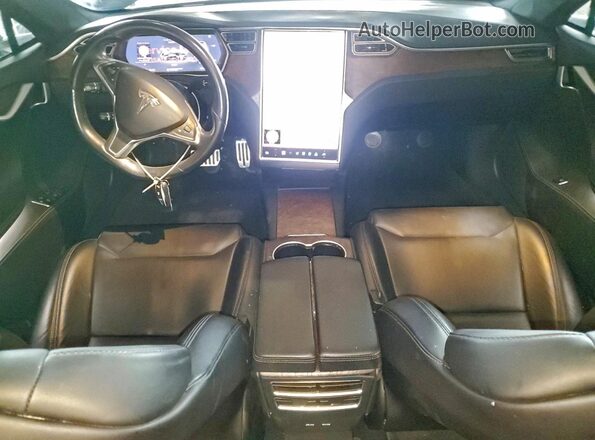 5YJSA1E26HF219385 2017 TESLA MODEL Gray 