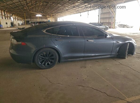5YJSA1E26HF219385 2017 TESLA MODEL Gray 