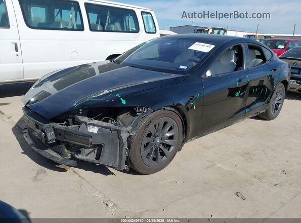 5YJSA1E26KF330283 2019 TESLA MODEL S Black Front left