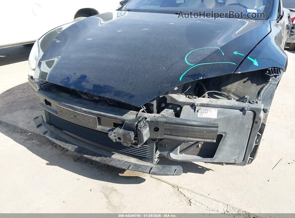 5YJSA1E26KF330283 2019 TESLA MODEL S Black Front view