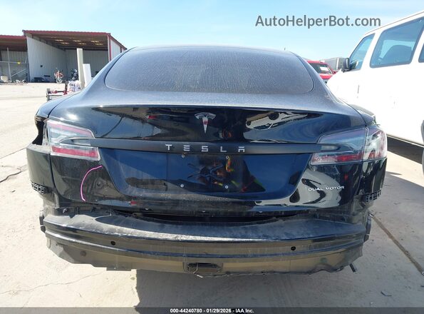 5YJSA1E26KF330283 2019 TESLA MODEL S Black 