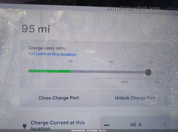 5YJSA1E26KF330283 2019 TESLA MODEL S Black 