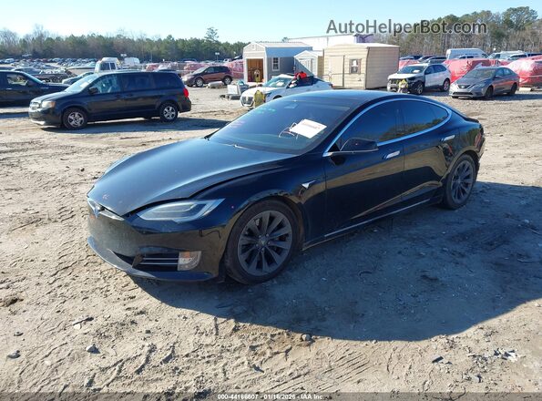 5YJSA1E27HF190642 2017 TESLA MODEL S Black 