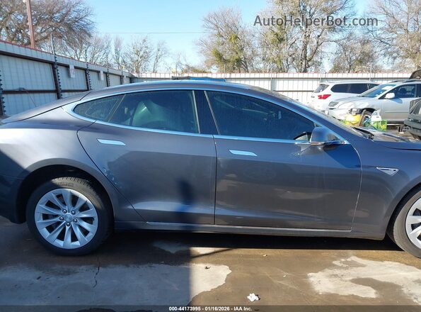 5YJSA1E28GF150455 2016 TESLA MODEL S Gray Vista del cuadro de instrumentos