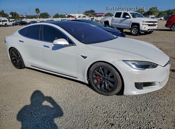 5YJSA1E29HF210664 2017 TESLA MODEL White 
