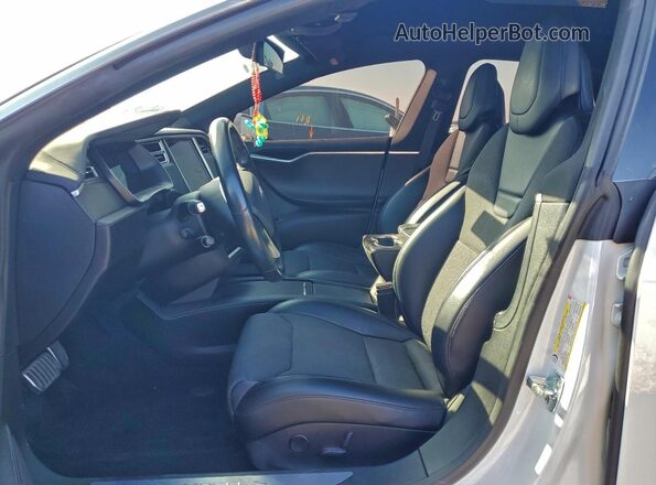 5YJSA1E29HF210664 2017 TESLA MODEL White 