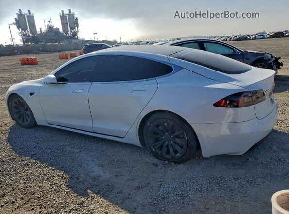 5YJSA1E29HF210664 2017 TESLA MODEL White 