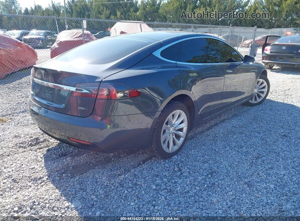 5YJSA1E2XJF270264 2018 TESLA MODEL S Gray Задня права чверть