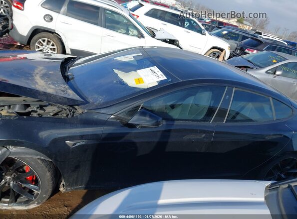5YJSA1E43KF340710 2019 TESLA MODEL S Black 