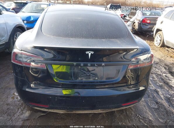 5YJSA1E43KF340710 2019 TESLA MODEL S Black 