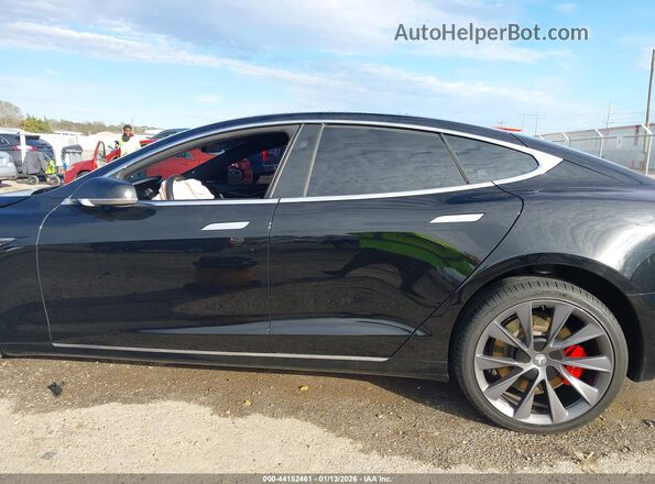 5YJSA1E45LF412055 2020 TESLA MODEL S Черный Панорамный вид салона 360°