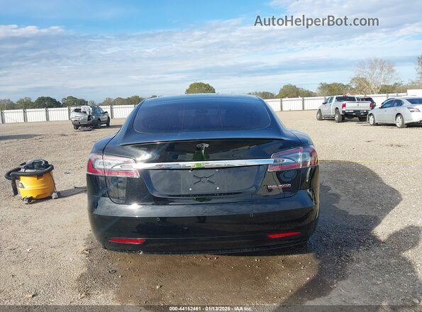 5YJSA1E45LF412055 2020 TESLA MODEL S Черный 