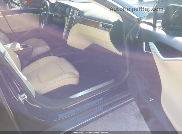 5YJSA1E46GF168194 2016 TESLA MODEL S Black 