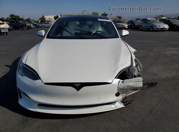 5YJSA1E51RF544389 2024 TESLA MODEL S White 