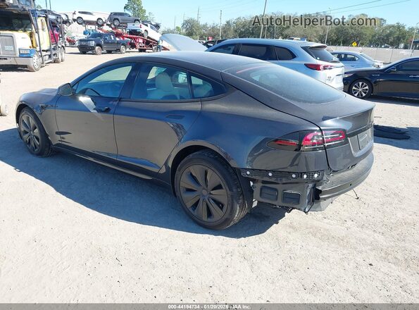 5YJSA1E51SF551817 2025 TESLA MODEL S Black 