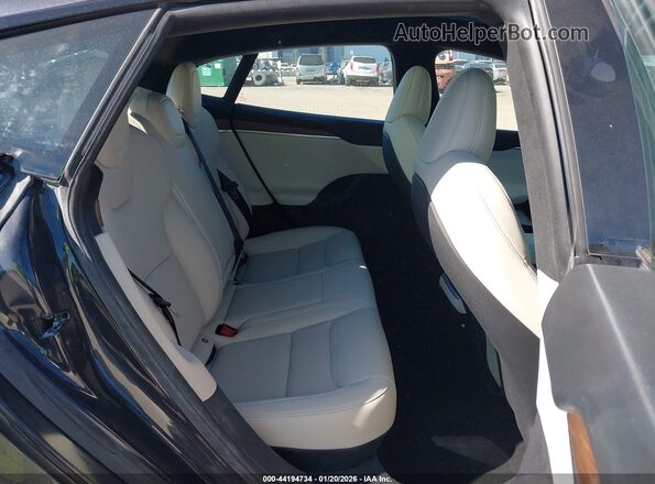 5YJSA1E51SF551817 2025 TESLA MODEL S Black 