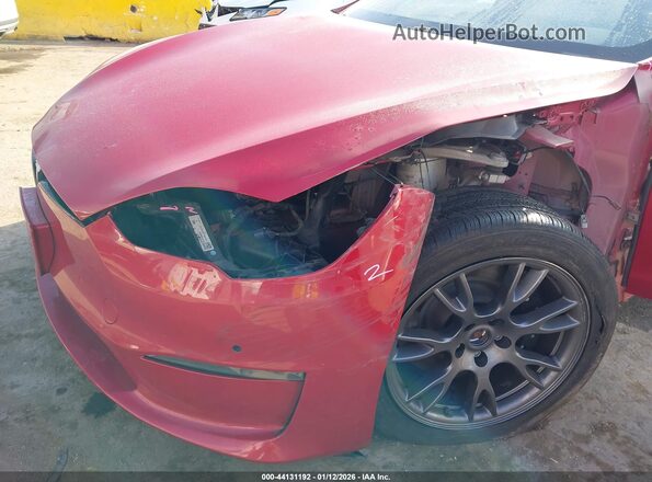 5YJSA1E54MF428807 2021 TESLA MODEL S Red Vista frontal