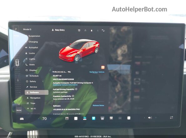 5YJSA1E56RF532528 2024 TESLA MODEL S Red 