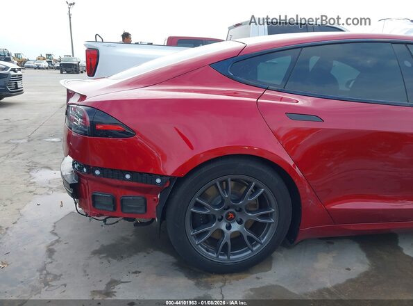 5YJSA1E56RF532528 2024 TESLA MODEL S Red 