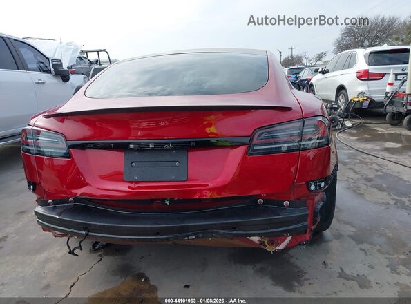 5YJSA1E56RF532528 2024 TESLA MODEL S Red 