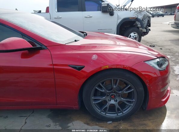 5YJSA1E56RF532528 2024 TESLA MODEL S Red 