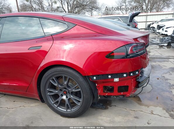 5YJSA1E56RF532528 2024 TESLA MODEL S Red 